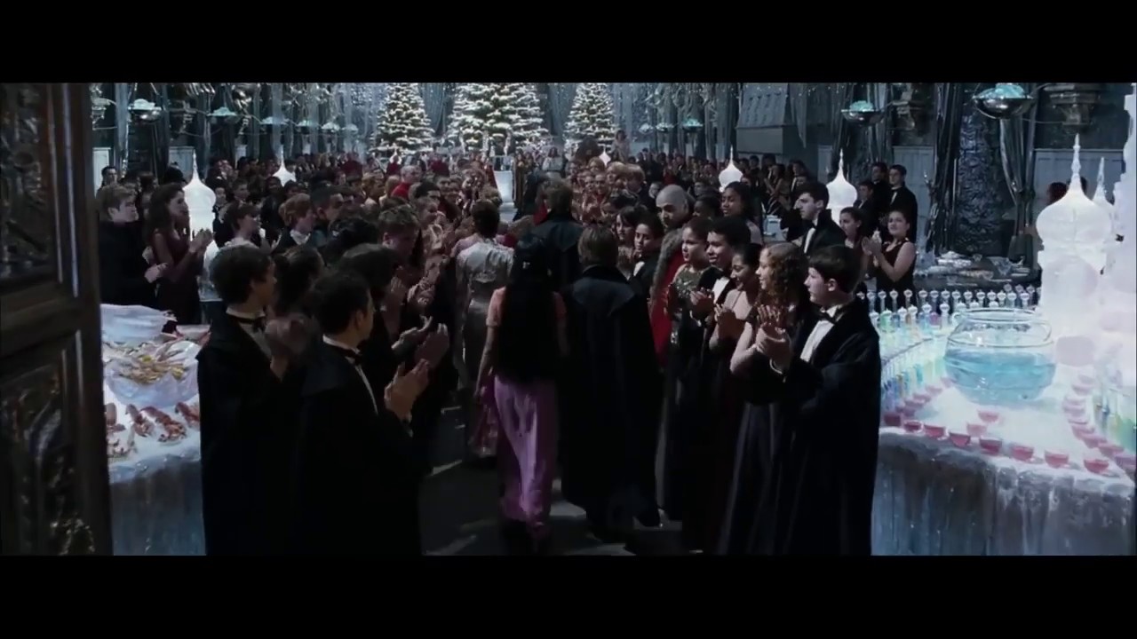 The Yule Ball Harry Potter And the Goblet of Fire🔥 YouTube