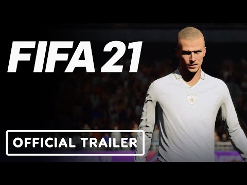 FIFA 21 - Official David Beckham Trailer