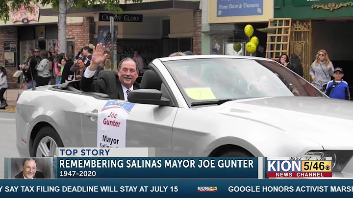 Salinas remembers Mayor Joe Gunter