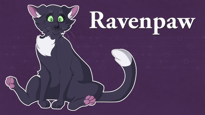 warrior cat designs — Ravenpaw Loner “Oh, Barley. You know me so