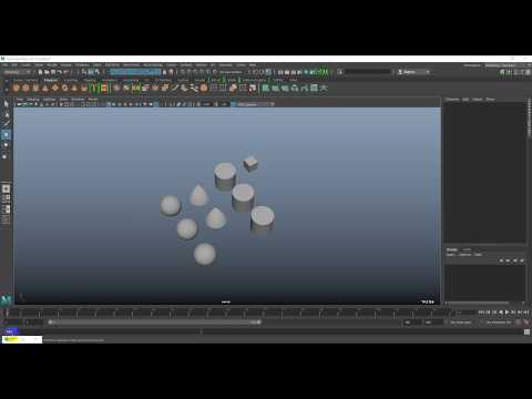 Maya Script selNode