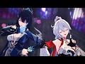 Honkai Impact 3｜LADY CRAZY｜Kiana Kaslana × Raiden Mei #Kiana #Mei #HonkaiImpact3rd #Honkai #MMD