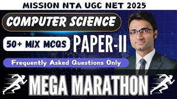 UGC NET Computer Science Marathon | UGC NET 2025 Computer MCQs | data mining hub