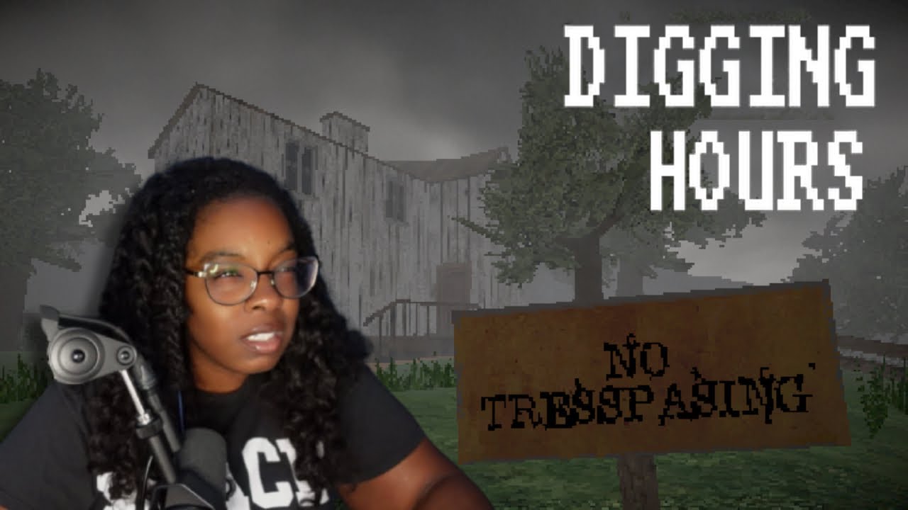 Maybe We Shouldn’t Have Come Here…| Digging Hours (Indie Horror Game)