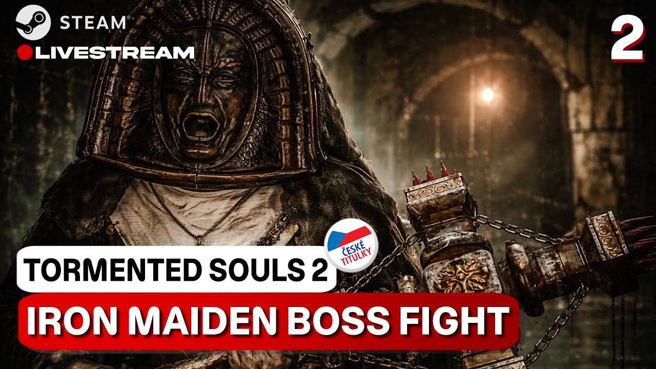 🔴TORMENTED SOULS 2 | Puzzly, puzzly a zase puzzly... | LIVE STREAM - PART 2