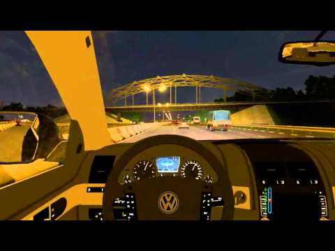 Touareg ile Gece Makas.avi