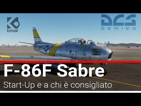 DCS F-86F SABRE