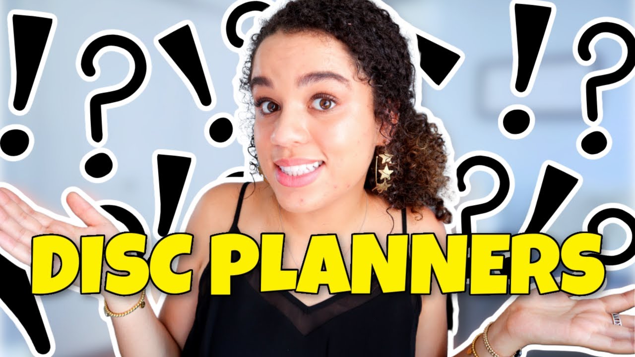 ULTIMATE DISC PLANNER GUIDE Part 1 | Planner Review AND set-up - YouTube