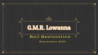 Lowanna GMR 5 year plan (part 1)