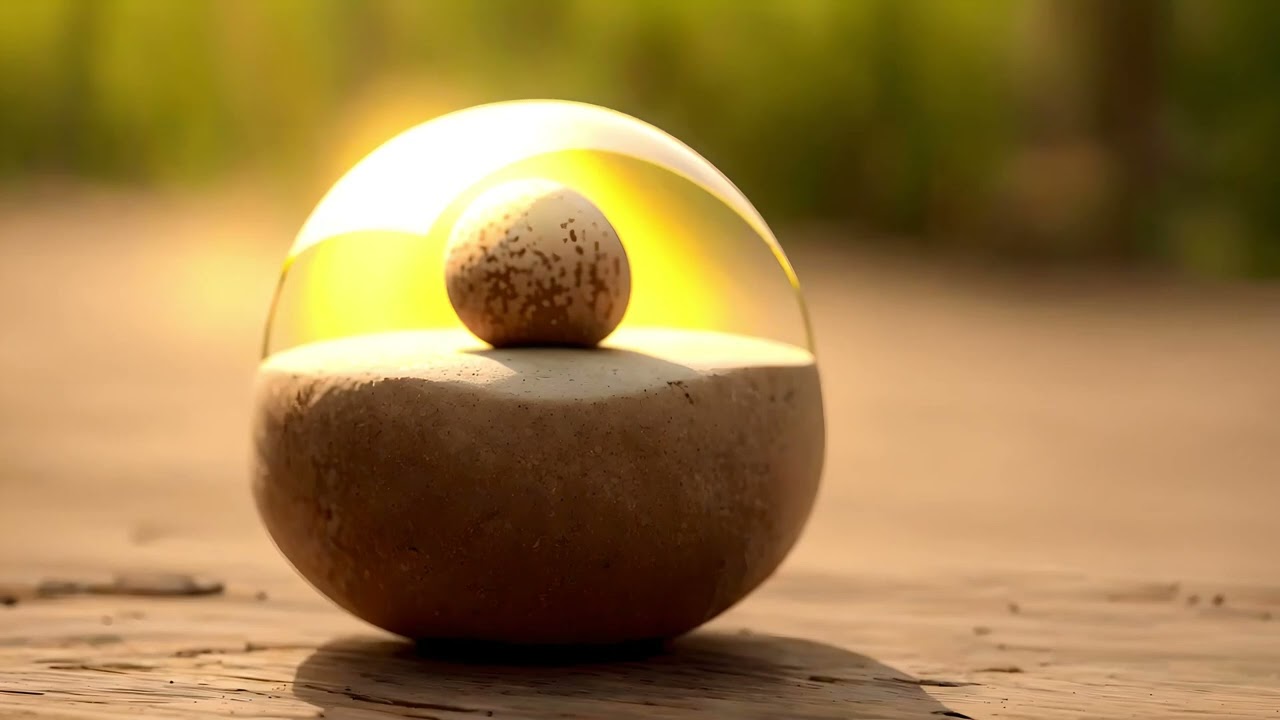 Harmony Within - Tranquil Echoes: Deep Meditation and Relaxation Ambient Music