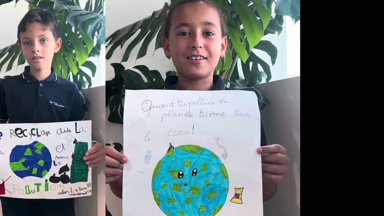 Développement durable : nos élèves de CM2 E se mobilisent ! 