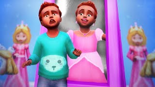 MALE TO FEMALE | SIMS 4 STORY