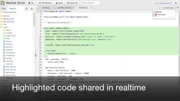 Neutron Drive Realtime