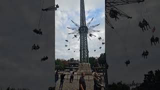 Vídeň , Pratr , Zábavný Park . Rakousko ,Vienna, Prater, Amut Park. Austria