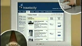 The Travelocity Roaming Gnome Travel Myths screenshot 5