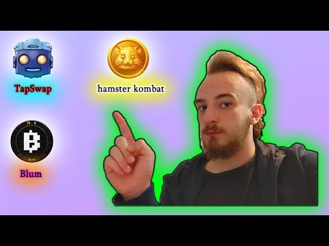 Hamster Kombat-ის სიახლე/მსგავსი აპლიკიაციები Blom და TapSwap - უფასო ქოინები თითის დაჭერით!
