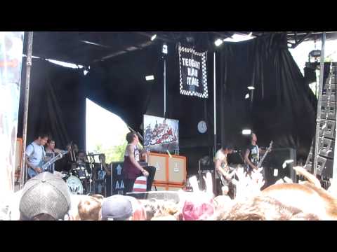 Attack Attack!- Pick A Side/AC-130 (Live) Warped Tour Camden 7/21/2011