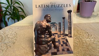 ASMR whisper: "Easy" Latin Puzzles (again) ✍️