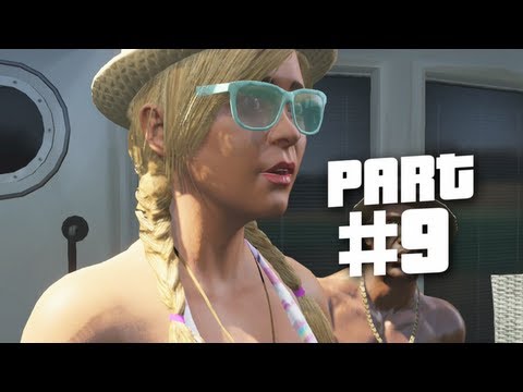 Grand Theft Auto 5 Gameplay Walkthrough Part 9 – Jet Ski Chase (GTA 5)