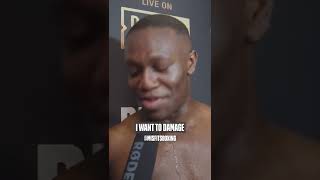 Deji after his first win