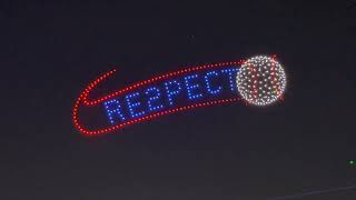New York Yankees Post Game DRONE Show - Tampa,FL (Spring Training 2026)