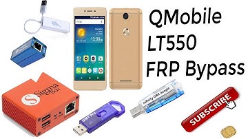 QMobile LT550 FRP Bypass | Qmobile lt550 remove frp | lock google account