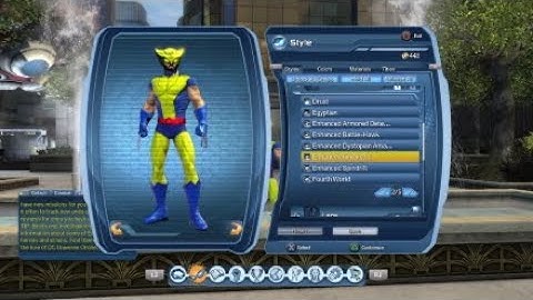 DCUO: Wolverine Style*