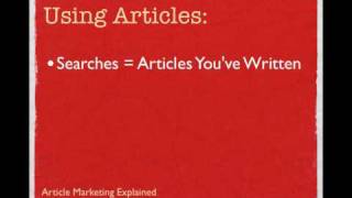 Information Article Marketing Tricks #6: Cranking Your Credibility Guide