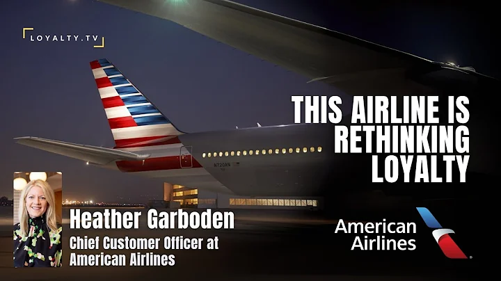 American Airlines C-Suite Insights: Loyalty & Experience with CCO Heather Garbodin