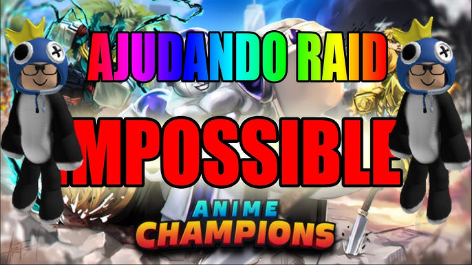 ANIME CHAMPIONS SIMULATOR AO VIVO / JOGANDO COM INSCRITOS