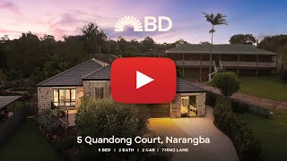 5 Quandong Court, Narangba