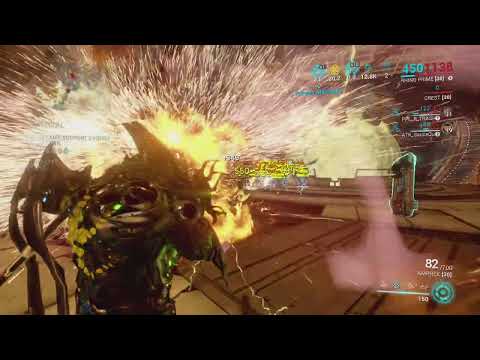 Warframe amprex build