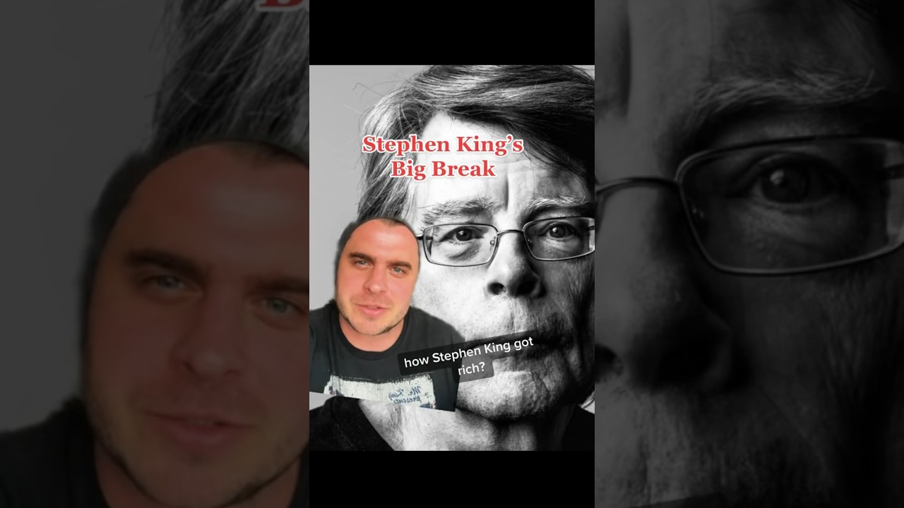 Stephen King’s BIG BREAK! 