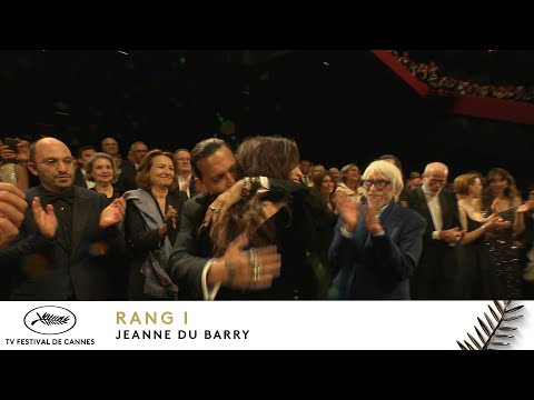 JEANNE DU BARRY - RANG I - VO - CANNES 2023