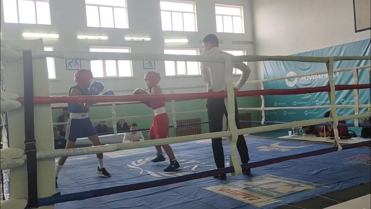 Жумагали Бикбаев тайский бокс