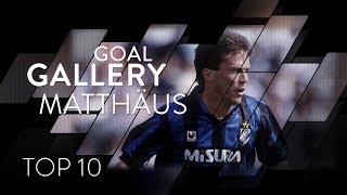Lothar Matthaus Inter Top 10 Goals Goal Gallery