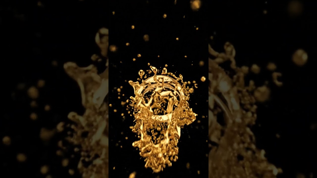 Luxury Gold Smart Ring Forming From Light | AI Gadget Reveal