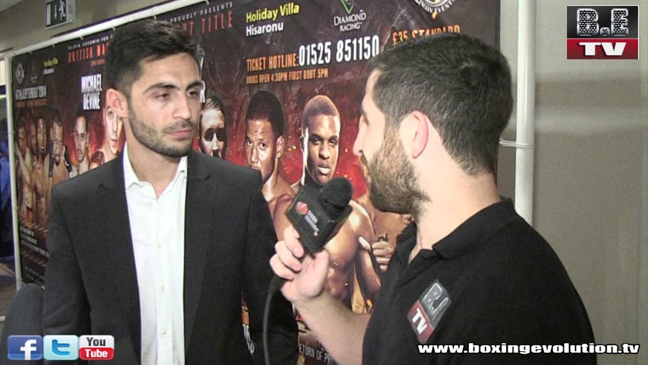Flave interviews Sohail Ahmed ahead of Sept 6th