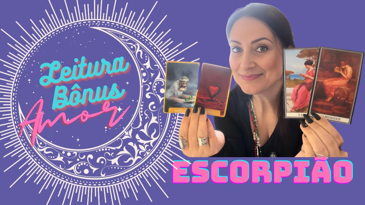 ESCORPIÃO ♏️ ADMIRADOR SECRETO 😎👀! Vê em você algo DIFERENTE e GENUÍNO 🤩😍!Vai MERGULHAR nesse AMOR❤️