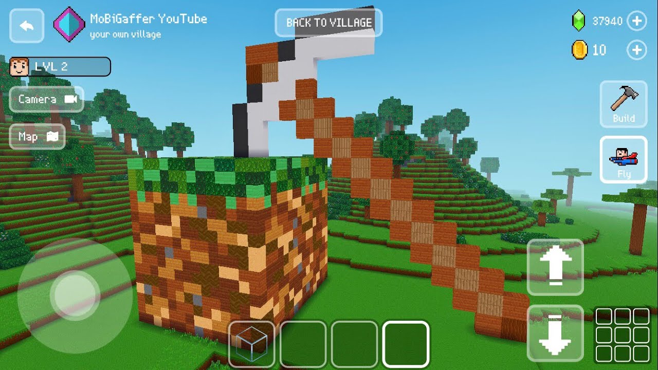 Block Craft 3D: Crafting Gameplay #4668 | Block and Pickaxe - YouTube