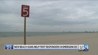 Famous New signs aim to save lives at Pere Marquette beach Wealth
