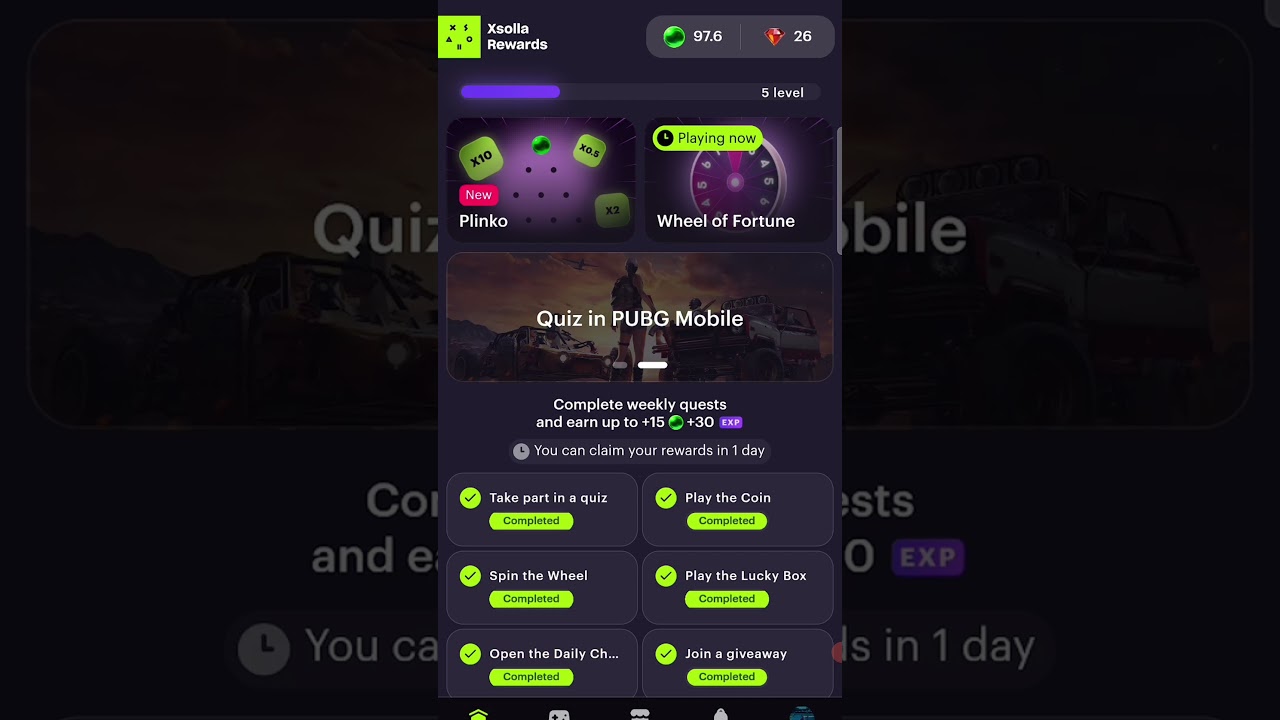 Xsolla Rewards daily combo June 3-4