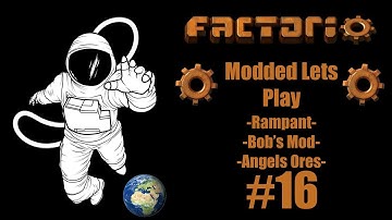 Modded Factorio Bob