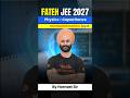 Capacitance Challenge ⚡ | 60 Seconds Only! | Fateh JEE | Harneet Sir | VLC Punjab
