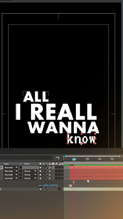 🖋💡HOW TO MAKE INSTAGRAM LYRICS in AFTER EFFECTS