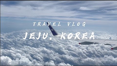 🇰🇷Jeju Travel Vlog 2025 | Famous Black Pork BBQ // Camellia Hill Botanical Garden // Udo