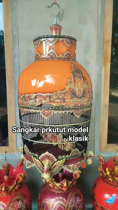 sangkar prkutut model klasik #campursari #perkutut