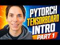 Pytorch Tensorboard Intro Part 1