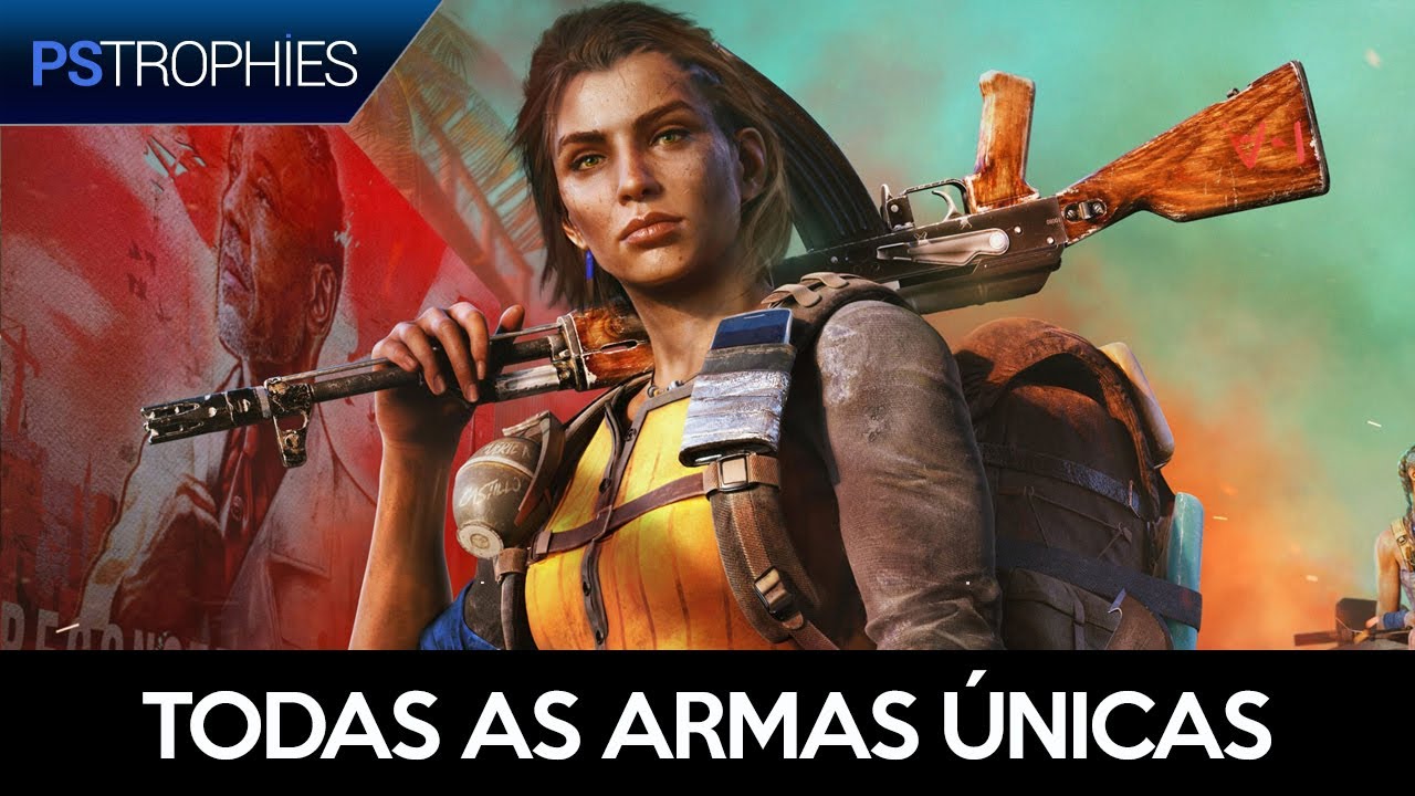 Far Cry 6 - Localização de todas as Armas Únicas (Troféu Arsenal Diversificado)