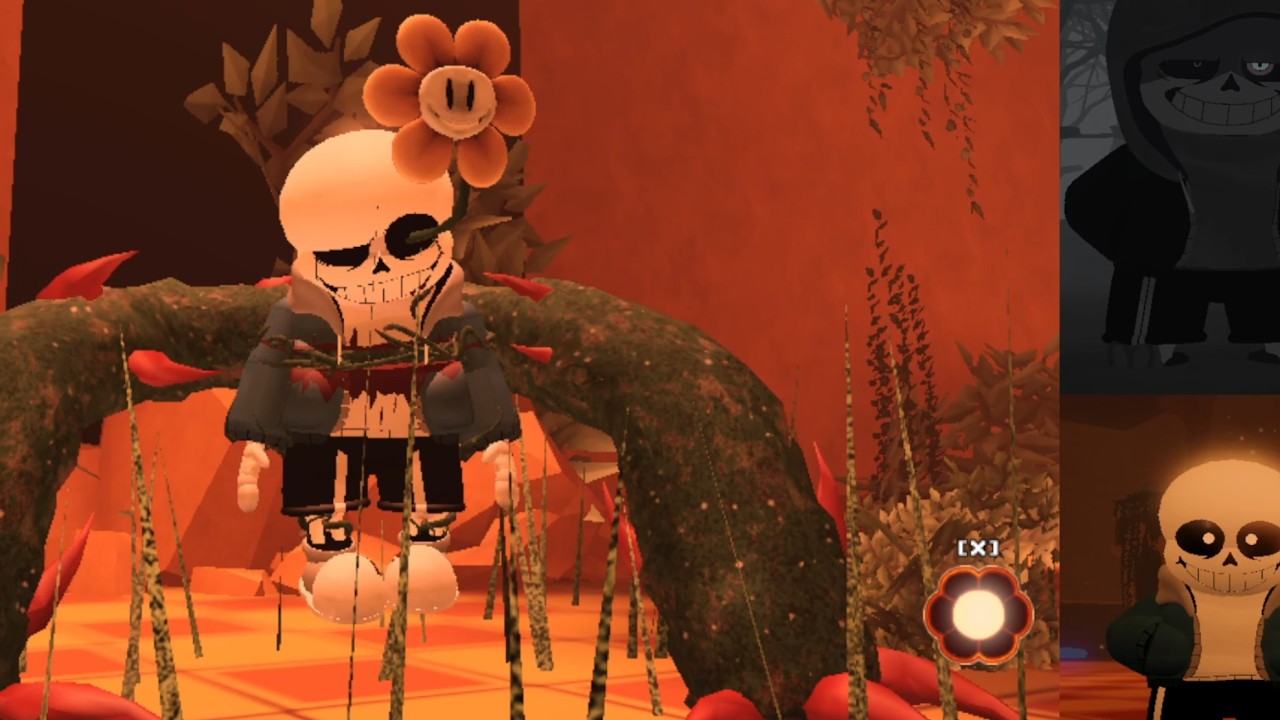 (Полностью переработанная версия) Undertale: Last Corridor - Обновление казино